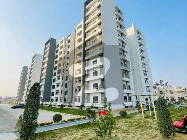 12 Marla 4 Bedroom's Brand New *H Shape* Tile Flooring Apartment | Flat For Sale | Askari 10 Lahore Cantt | @nusratestate