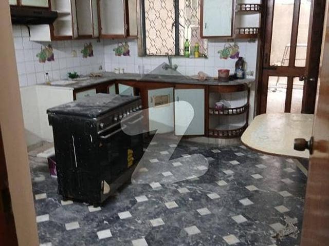 12 Marla 4 Bedroom's Good Condition House Available For Rent in Bridge Colony Lahore Cantt
