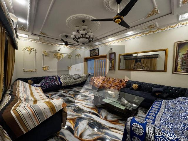 12 Marla Tiled Floor Neat and Clean House All Original attached Available For Rent in Johar Town