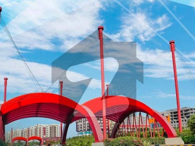 12 Marla V Block Plot With Extra Land For Sale In Gulberg Residencia