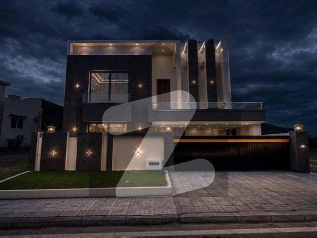 12 marla back open brand new designer house for sale bahria town phase 8
