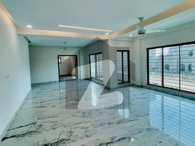 12 Marla Brand New 4 Bed Flat Available For Rent In Askari 10 Sec S Askari 10