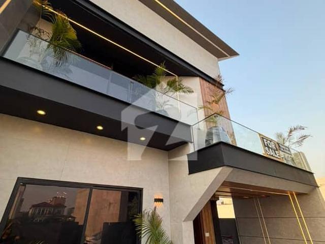 12 Marla Brand New Double Heighted Super Luxury Designer House For Sale