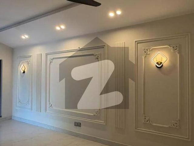 12 Marla Brand New Double Heighted Super Luxury Designer House For Sale Lake City Sector M 3A