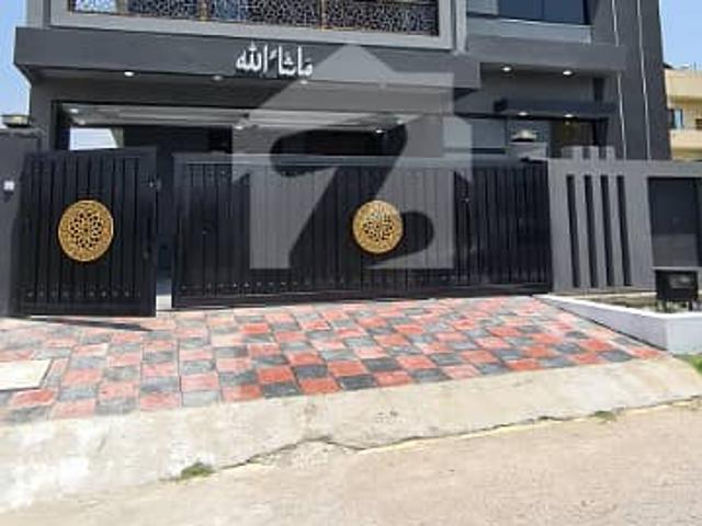 12 Marla Brand New Double Story House Available For Sale