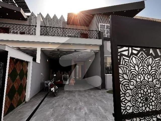 12 Marla Brand New Double Story House Available For Sale Model Town