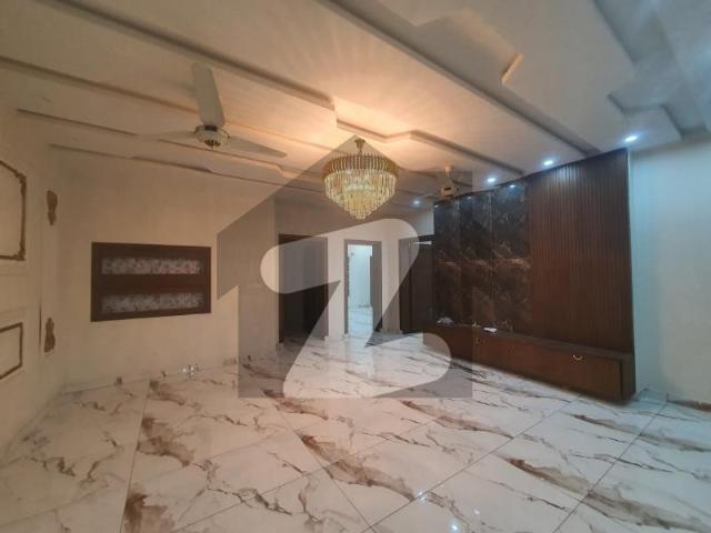 12 Marla Brand New Double Storey Media Town