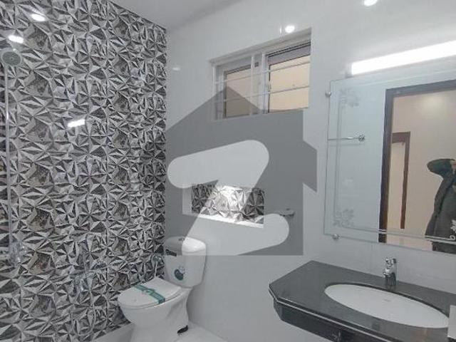 15 Marla Brand New Double Unit House Available For Rent On Prime Location Of Media Town