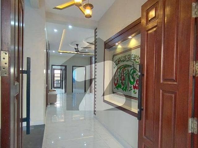 15 Marla Brand New Double Unit House Available For Rent On Prime Location Of Media Town