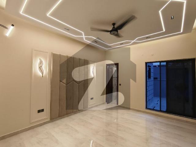 12 Marla Brand New Designer House For Sale With Solar Bahria Town Phase 8