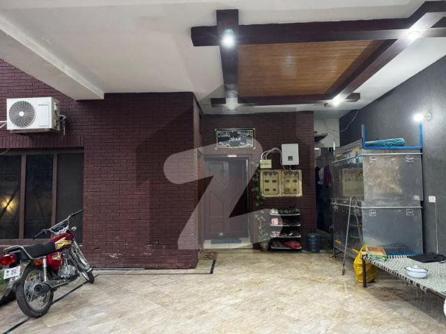 12 Marla Brand New Full House For Rent Prime Location Johar Town Phase 2