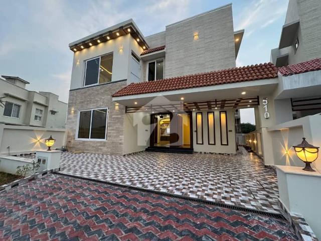 12 Marla Brand New House Available For Sale In Bahria Garden City Zone 2