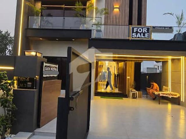 12 Marla Brand New House For Sale In Lake City Sector M 3A Near Ring Road Lahore