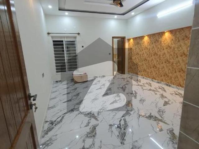 12 Marla Brand New House For Sale In Media Town Rawalpindi Media Town