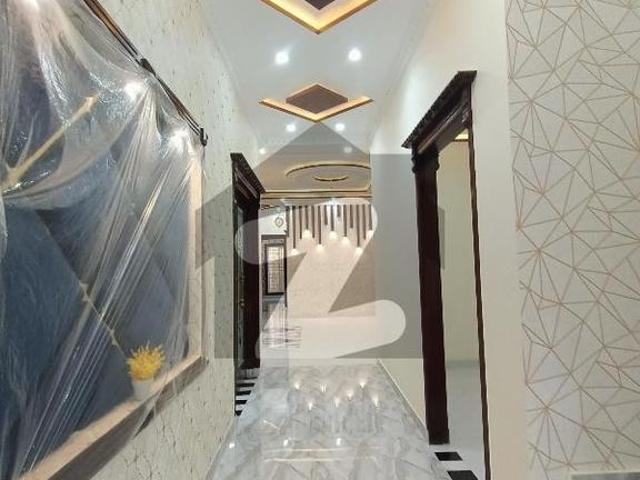 12 Marla Brand New House Near Canal Road Or Emporium Mall In Johar Town Phase 2