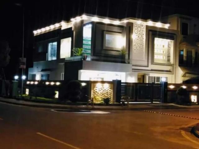 12 Marla Brand New Luxury Lavish House For Sale in Sector C BTL Lahore Bahria Town ID 25171