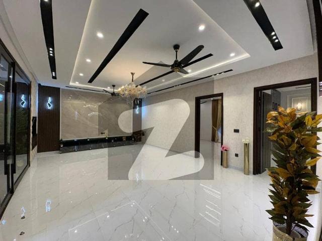 12 Marla Brand New Luxury Lower Portion For Rent In Gulbahar Block Bahria Town Lahore
