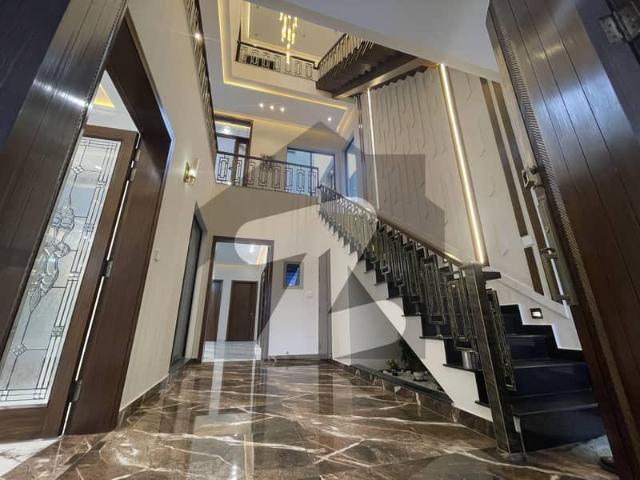 12 Marla Brand New Modern House For Sale In Johar Town Phase 1 Gated Community Prime Location