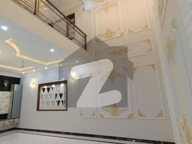 12 Marla Brand New Spanish Double Story Double Heighted House For Sale In Johar Town near to Park Emporium Mall Canal Road Mughal Eye Hospital Johar Town