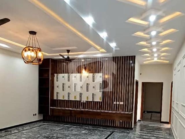 12 Marla Brand New Triple Storey Full House Availabe For Rent In G 16 Islamabad