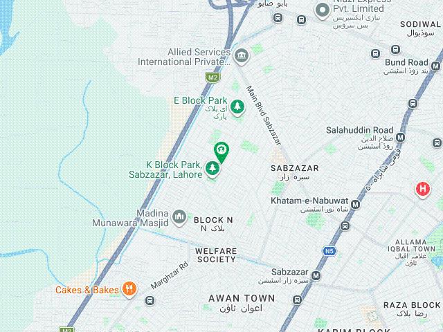 12 Marla Building For Sale In Sabzazar Scheme