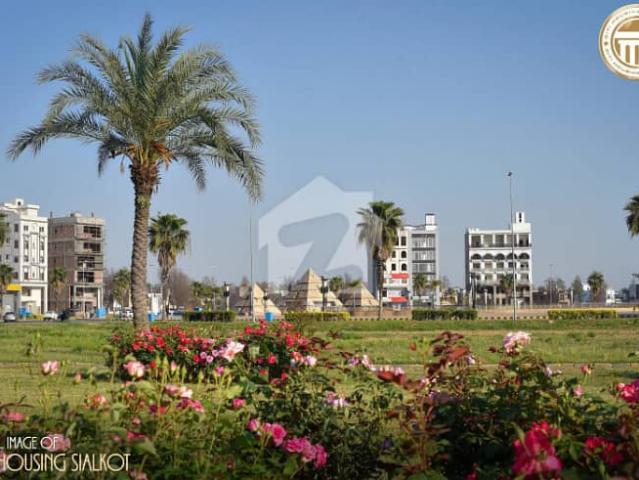 12 Marla Commercial Plot For Sale Block HH