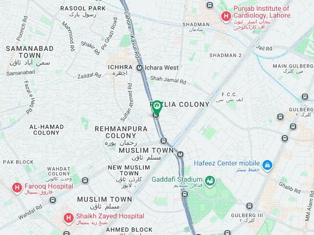 12 marla commercial property for sale at main ferozpur road