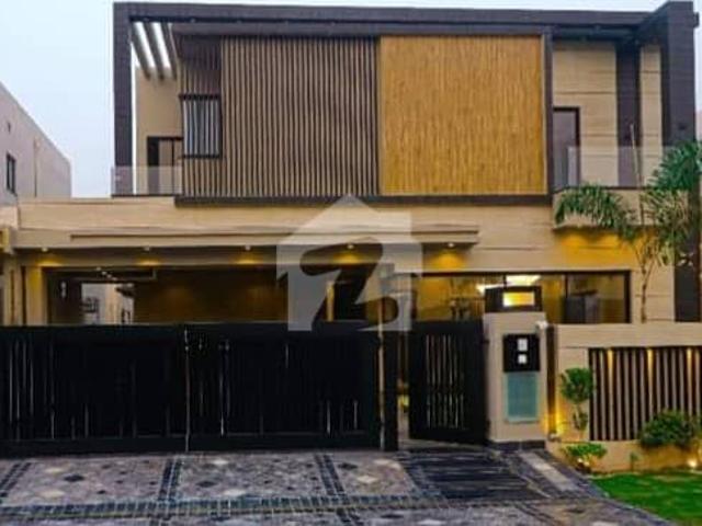 12 Marla Corner Brand New Modern Design Bungalow for Sale in Bahria Town, Lahore
