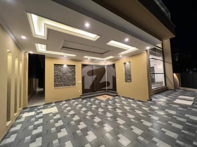 12 Marla Corner Brand New House Available For Sale In Bahria Enclave Islamabad