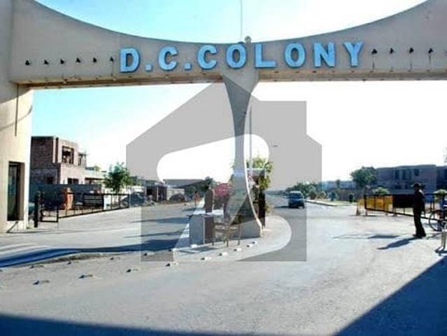 12 Marla Corner Brand New House Available For Sale In D C Colony Gujranwala