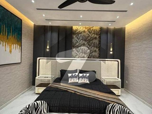 12 Marla Corner Brand New Luxury Upper Portion Available For Rent In Bahria Town Lahore