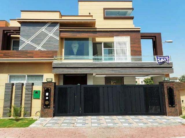 12 Marla Corner Brand New Luxury House For Sale In Sector C Bahria Town Lahore Bahria Town ID 93702