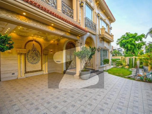 12 Marla Corner Stylish Villa Available For Sale In DHA Phase 7, Y Block DHA Phase 7