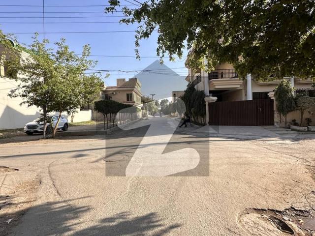 12 Marla Corner Plot Available For Sale In Johar Town Prime Location