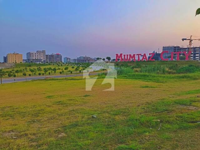 12 Marla Corner Plot Available For Sale In Mumtaz City Islamabad