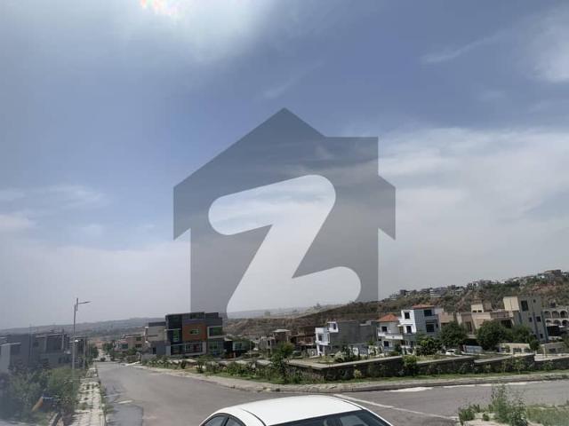 12 Marla corner Plot Full Solid Land And Height Area For Sale In Zaraj Scheme Sector B