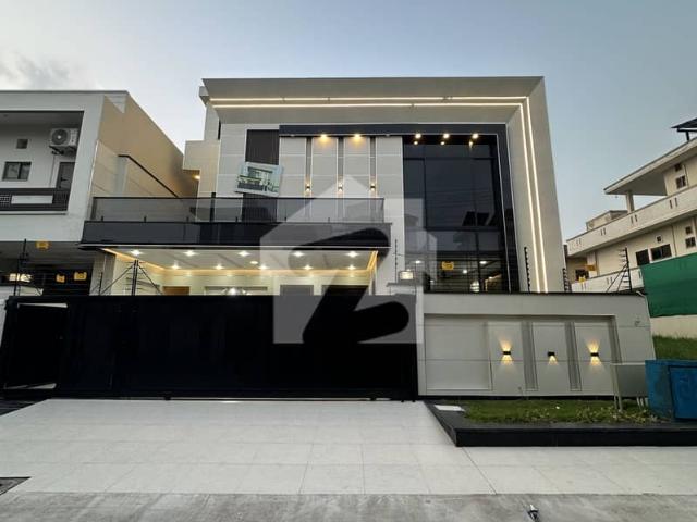 12 Marla Designer House for Sale in Jinnah Garden Islamabad LOP Approved