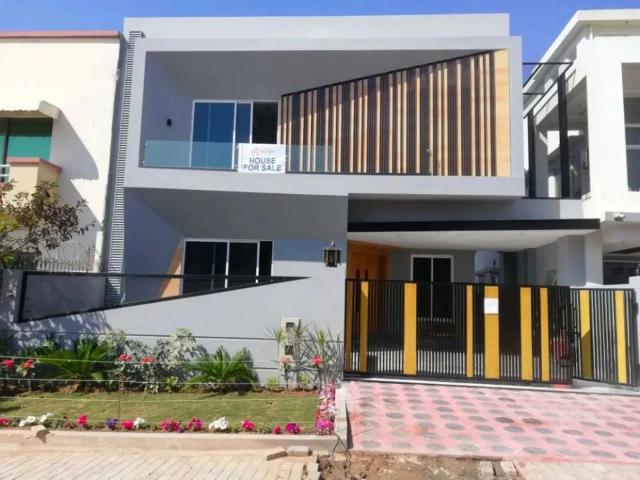 12 Marla Designer House For Sale Rawalpindi Bahria Town Rawalpindi ID 58664