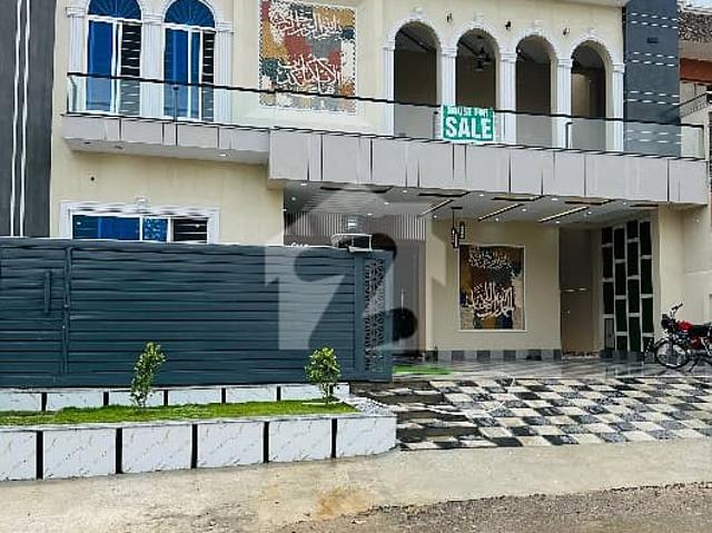 12 Marla designer modern house for sale in Jinnah garden