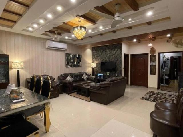 12 Marla Double Gated Corner Double Unit Slightly Used Beautiful House Lahore WAPDA TOWN ID 73107