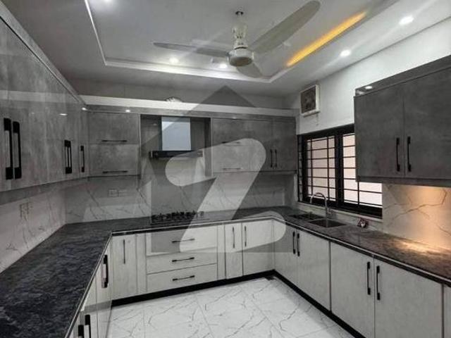 12 Marla Double Storey Brand New House 6 Bedrooms With 6 Bathrooms Dining Room TV Lounge Kitchen 3 Car Parking All Facilities In Life Available This House Available Commercial Purpose Green Avenue