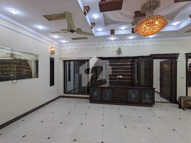 12 Marla Double Storey Double Unit Latest Modern Style House Used For Silent Office Or Residential Independent House In Johar Town Lahore