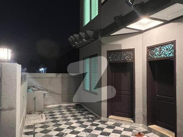 12 Marla Double Storey House Is Available For Sale PWD Housing Society Block B