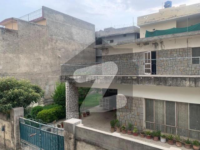 12 Marla Double Storey House For Sale Peshawar Road