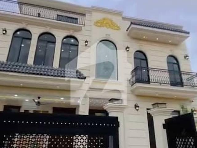 12 Marla Double Unit House Available. For Sale in Multi Gardens MPCHS B 17 Islamabad