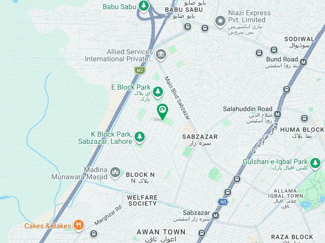 12 Marla Facing Park Pair Plot For Sale F Block Sabzazar Scheme Lahore