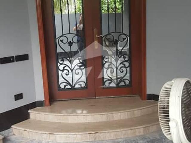 12 Marla Fully Furnished House DHA Phase 5, Lahore, facing Park comercial etc