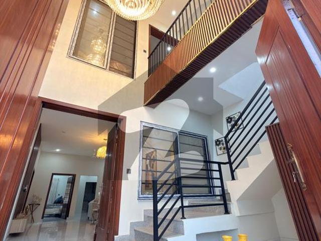 12 Marla Furnished Registry Elegant Brand New House For Sale| Prime Location| Bahria Town Phase 8