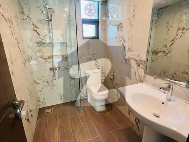 12 Marla Good Condition Luxury Flat with Gas For Rent Askari 10