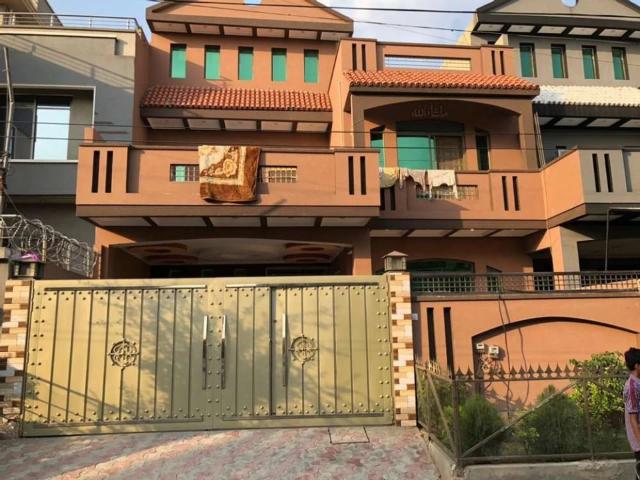 12 marla ground floor for rent Rawalpindi Shalley Valley ID 22685